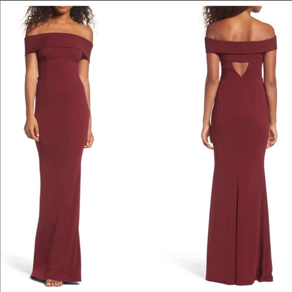Katie May Legacy Crepe BodyCon Gown